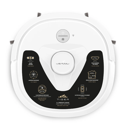 ETA | Robot Vacuum Cleaner | Tiger ETA424290000 | Wet&Dry | Operating time (max) 160 min | Li-ion | 