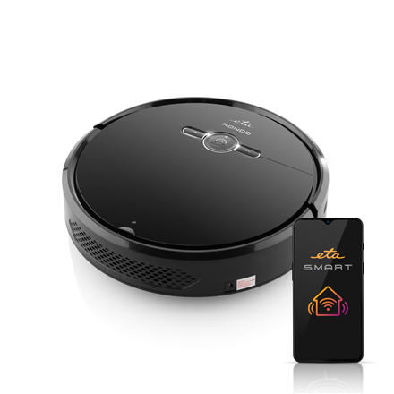 ETA | Robot Vacuum Cleaner | Rondo ETA124490000 | Wet&Dry | Operating time (max) 100 min | Li-ion | 