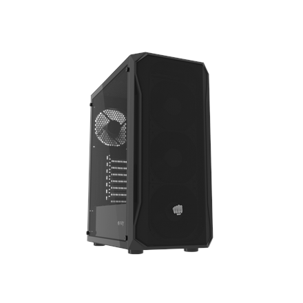 Fury PC Case | SHOBO SH4F | Black | Midi-Tower | Power supply included No