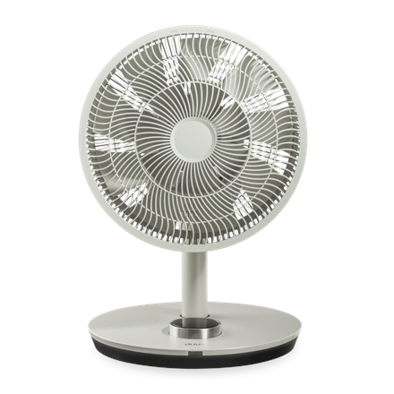 Duux | Fan with Battery Pack | Whisper Flex Smart | Stand Fan | Sage | Diameter 34 cm | Number of sp