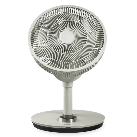 Duux | Fan with Battery Pack | Whisper Flex Smart | Stand Fan | Sage | Diameter 34 cm | Number of sp