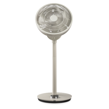 Duux | Fan | Whisper Flex Smart | Stand Fan | Greige | Diameter 34 cm | Number of speeds 26 | Oscill