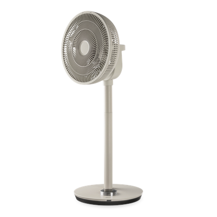 Duux | Fan | Whisper Flex Smart | Stand Fan | Greige | Diameter 34 cm | Number of speeds 26 | Oscill