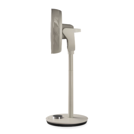 Duux | Fan | Whisper Flex Smart | Stand Fan | Greige | Diameter 34 cm | Number of speeds 26 | Oscill