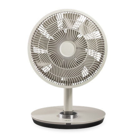 Duux | Fan | Whisper Flex Smart | Stand Fan | Greige | Diameter 34 cm | Number of speeds 26 | Oscill