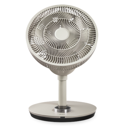 Duux | Fan | Whisper Flex Smart | Stand Fan | Greige | Diameter 34 cm | Number of speeds 26 | Oscill