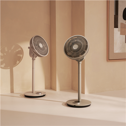 Duux | Fan | Whisper Flex Smart | Stand Fan | Greige | Diameter 34 cm | Number of speeds 26 | Oscill