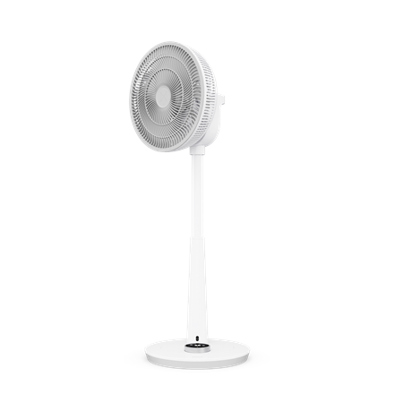 Duux | Fan | Whisper 2 | Stand Fan | White | Diameter 34 cm | Number of speeds 26 | Oscillation | 1.