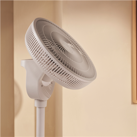 Duux | Fan | Whisper 2 | Stand Fan | White | Diameter 34 cm | Number of speeds 26 | Oscillation | 1.