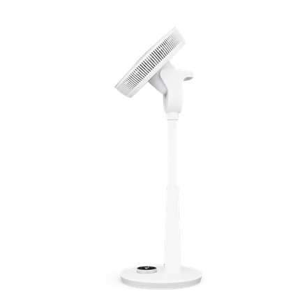 Duux | Fan | Whisper 2 | Stand Fan | White | Diameter 34 cm | Number of speeds 26 | Oscillation | 1.