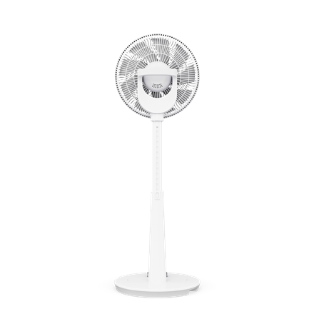 Duux | Fan | Whisper 2 | Stand Fan | White | Diameter 34 cm | Number of speeds 26 | Oscillation | 1.