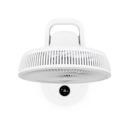 Duux | Fan | Whisper 2 | Stand Fan | White | Diameter 34 cm | Number of speeds 26 | Oscillation | 1.