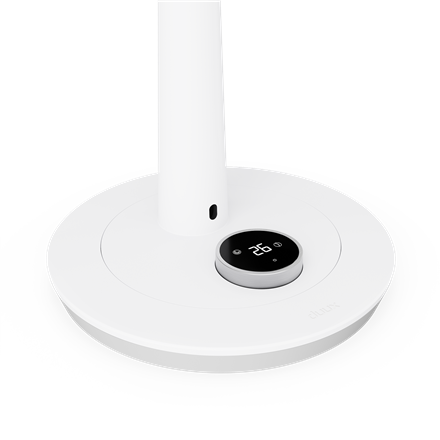 Duux | Fan | Whisper 2 | Stand Fan | White | Diameter 34 cm | Number of speeds 26 | Oscillation | 1.