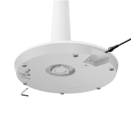 Duux | Fan | Whisper 2 | Stand Fan | White | Diameter 34 cm | Number of speeds 26 | Oscillation | 1.