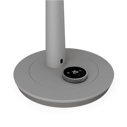 Duux | Fan | Whisper 2 | Stand Fan | Gray | Diameter 34 cm | Number of speeds 26 | Oscillation | 1.6