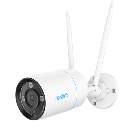 Reolink | 4K WiFi 6 Surveillance Camera | W330 | Bullet | 8 MP | 4mm/F1.6 | IP67 | H.265 | Micro SD