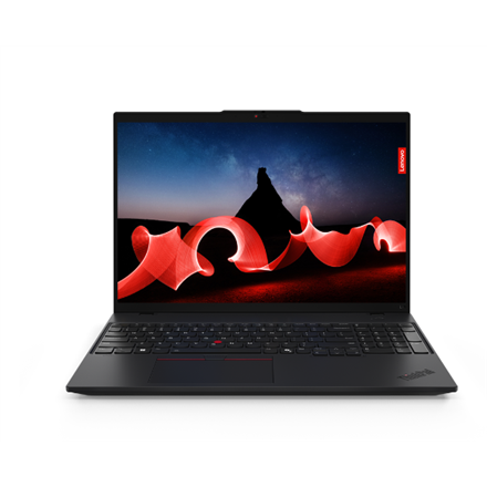 Lenovo | ThinkPad L16 Gen 1 | Black | 16 " | IPS | WUXGA | 1920 x 1200 pixels | Anti-glare | Intel C