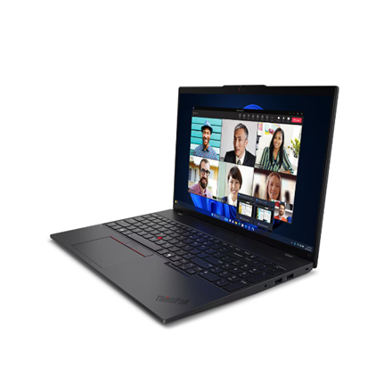 Lenovo | ThinkPad L16 Gen 1 | Black | 16 " | IPS | WUXGA | 1920 x 1200 pixels | Anti-glare | Intel C