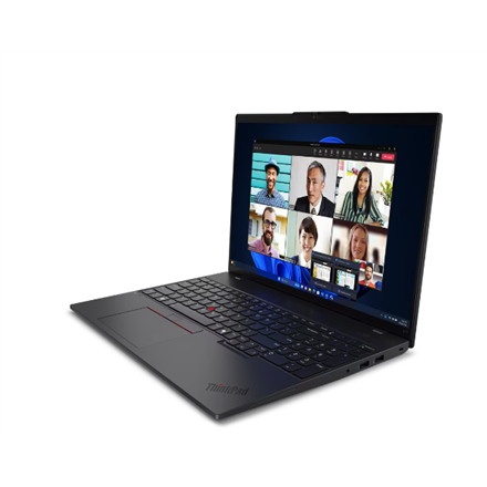 Lenovo | ThinkPad L16 Gen 1 | Black | 16 " | IPS | WUXGA | 1920 x 1200 pixels | Anti-glare | Intel C