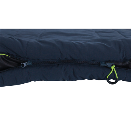 Outwell | Sleeping Bag | 235 x 90 cm | -23/0 °C | Left Zipper