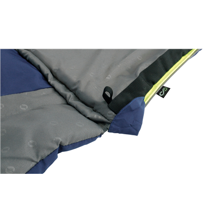 Outwell | Sleeping Bag | 220 x 145 cm | -22/+12 °C | Both side zipper