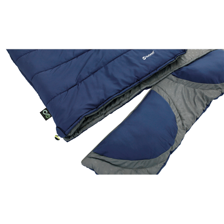 Outwell | Sleeping Bag | 220 x 145 cm | -22/+12 °C | Both side zipper