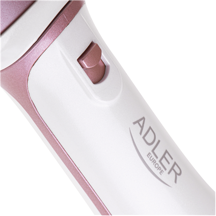 Adler | Hair Styler 5 in 1 | AD 2027 | 1200 W | Pearl White/Rose Gold