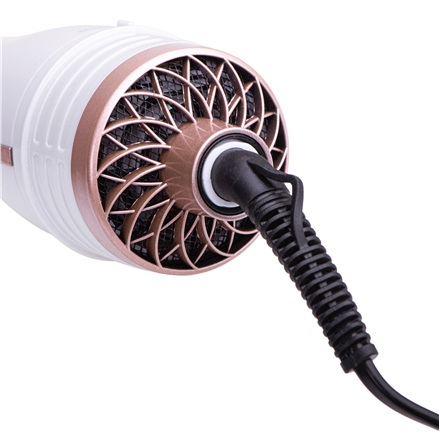 Adler | Hair Styler 5 in 1 | AD 2027 | 1200 W | Pearl White/Rose Gold