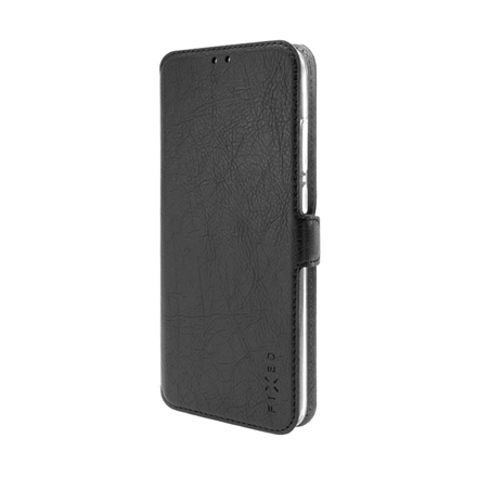 Fixed | Topic | Book Case | Xiaomi | Redmi 13C/POCO C65 | Leather | Black