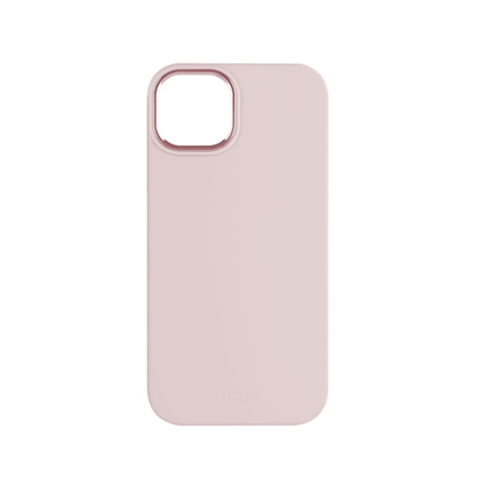 Fixed | MagFlow | Back cover | Apple | iPhone 15 Plus | Liquid silicon | Pink