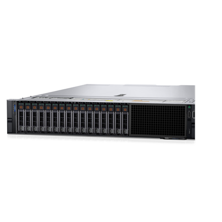 Dell Server PowerEdge R550 Silver 4310/4x32GB/2x8TB/8x3.5"Chassis/PERC H755/iDRAC9 Ent/2x700W PSU/No