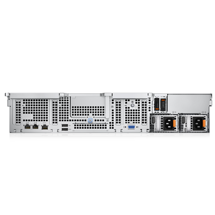 Dell Server PowerEdge R550 Silver 4310/4x32GB/2x8TB/8x3.5"Chassis/PERC H755/iDRAC9 Ent/2x700W PSU/No