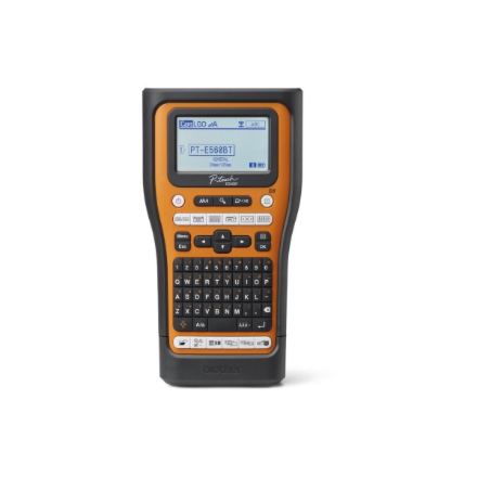 Brother PT-E560BTSP Pro | Thermal | Label Printer | Maximum ISO A-series paper size Other | Orange /