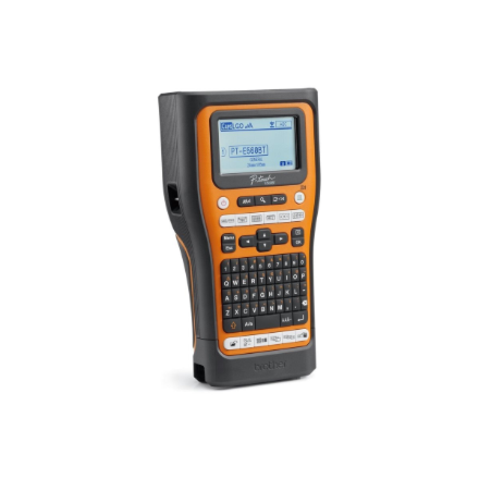 Brother PT-E560BTSP Pro | Thermal | Label Printer | Maximum ISO A-series paper size Other | Orange /