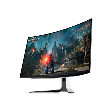 Dell | Curved Screen Gaming Monitor | AW3225QF | 31.6 " | OLED | 4K UHD | 16:9 | 240 Hz | 0.03 ms | 