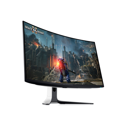 Dell | Curved Screen Gaming Monitor | AW3225QF | 31.6 " | OLED | 4K UHD | 16:9 | 240 Hz | 0.03 ms | 