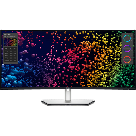 Dell | U4025QW | 39.7 " | IPS | WUHD | 21:9 | 120 Hz | 5 ms | 5120 x 2160 pixels | 600 cd/m² | Powe