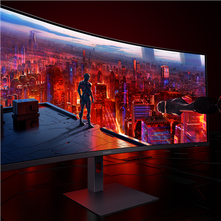 Xiaomi | G34WQi | 34 " | WQHD | 21:9 | 180 Hz | 1 ms | 3440 x 1440 pixels | 350 cd/m² | HDMI ports 