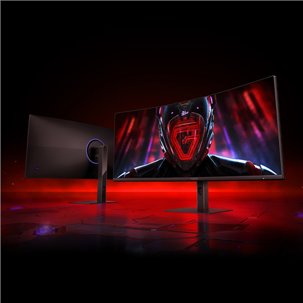 Xiaomi | G34WQi | 34 " | WQHD | 21:9 | 180 Hz | 1 ms | 3440 x 1440 pixels | 350 cd/m² | HDMI ports 