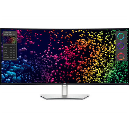 Dell | U4025QW | 40 " | IPS | 21:9 | 120 Hz | 8 ms | 5120 x 2160 pixels | 450 cd/m² | HDMI ports qu