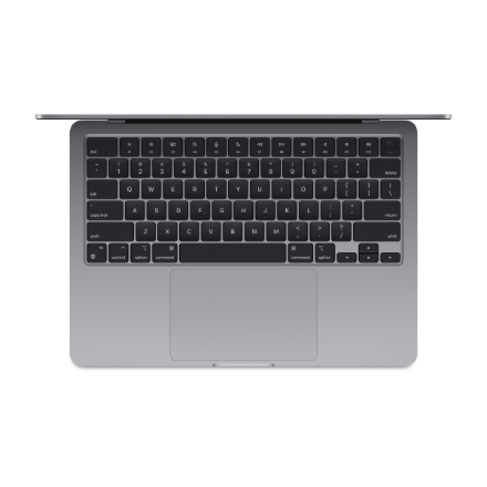 Apple MacBook | Air | Space Gray | 13 " | IPS | 2560 x 1664 pixels | Apple M3 | 16 GB | Solid-state 