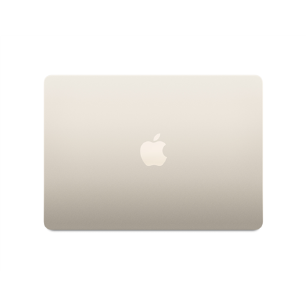 Apple MacBook | Air | Starlight | 13 " | 2560 x 1664 pixels | Apple M3 | 16 GB | SSD 512 GB | Apple 