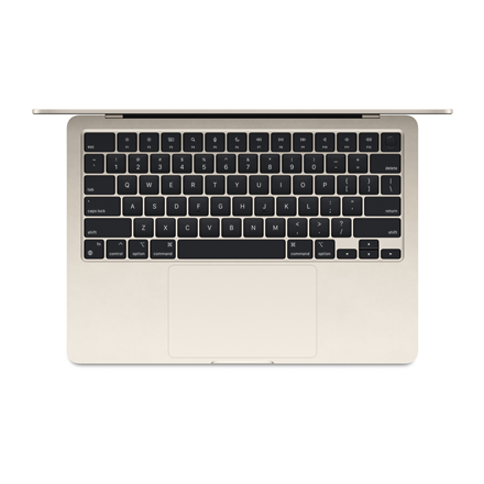 Apple MacBook | Air | Starlight | 13 " | 2560 x 1664 pixels | Apple M3 | 16 GB | SSD 512 GB | Apple 