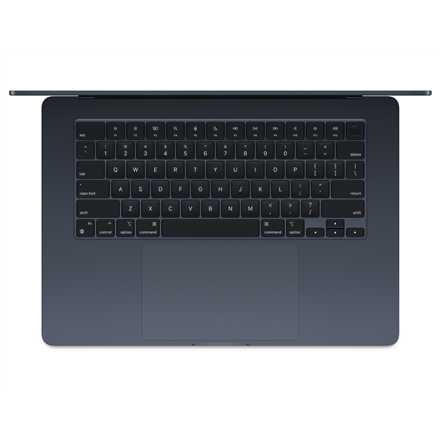 Apple MacBook | Air | Midnight | 15 " | IPS | 2880 x 1864 pixels | Apple M3 | 16 GB | Solid-state dr