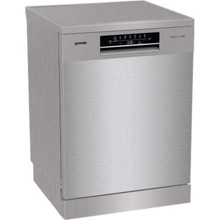 Dishwasher | GS643E90X | Free standing | Width 59.9 cm | Number of place settings 16 | Number of pro