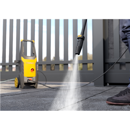 STANLEY SXPW14PE High Pressure Washer with Patio Cleaner (1400 W