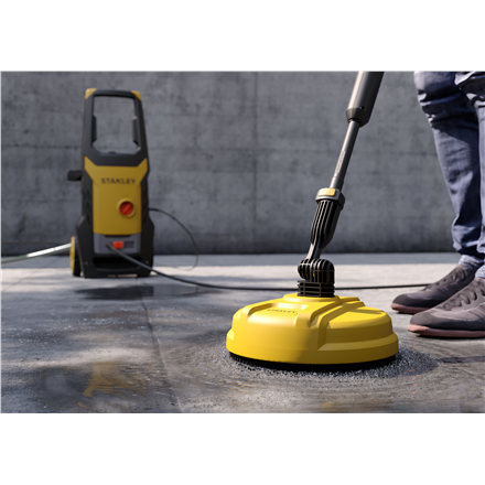 STANLEY SXPW14PE High Pressure Washer with Patio Cleaner (1400 W