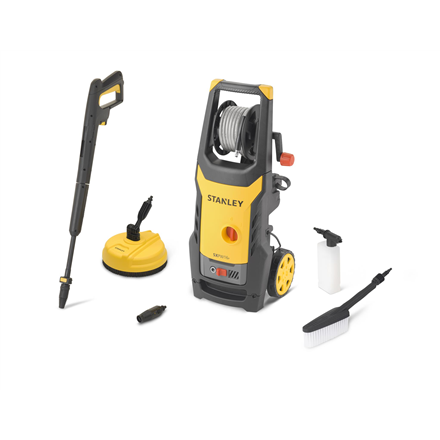 STANLEY SXPW16PE High Pressure Washer with Patio Cleaner (1600 W