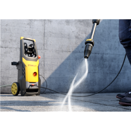 STANLEY SXPW16PE High Pressure Washer with Patio Cleaner (1600 W