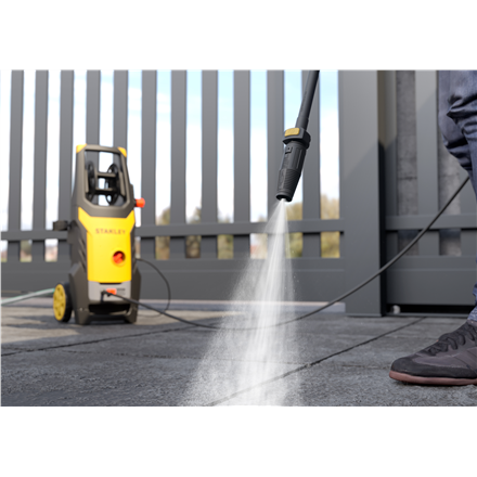 STANLEY SXPW16PE High Pressure Washer with Patio Cleaner (1600 W